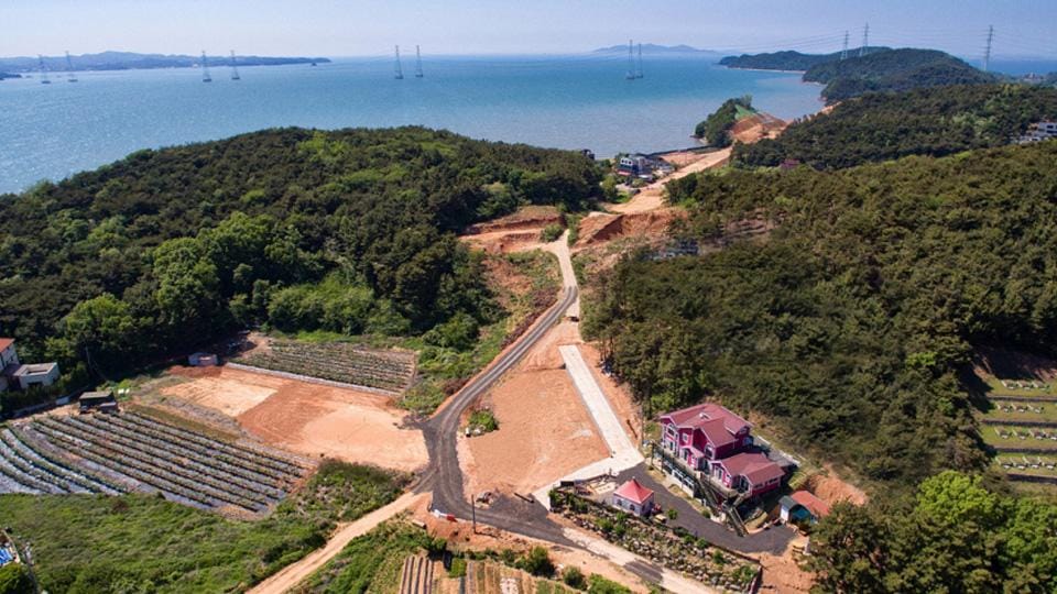 Daebudo Tidal Flat Play Pension Hotel in Gyeonggi-do