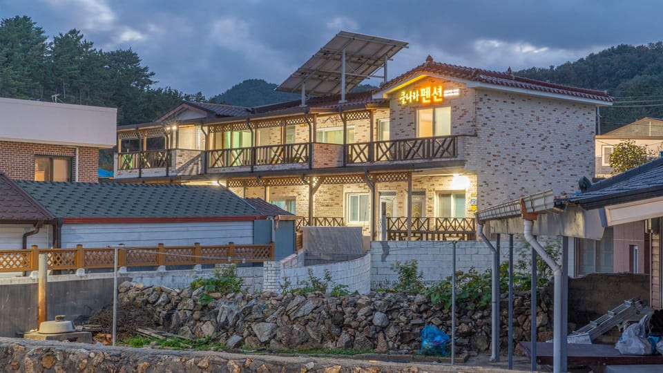 Uljin Clannara Pension Hotel in South Korea