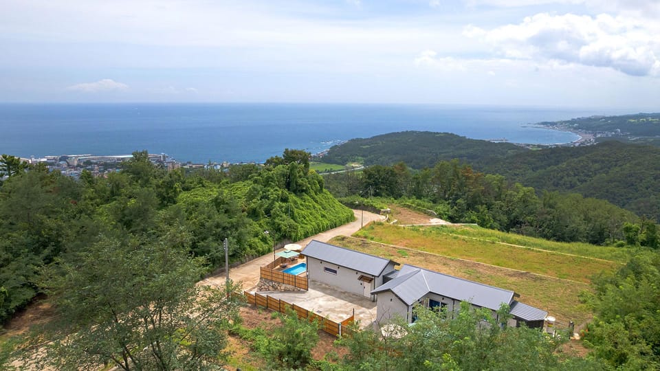 Gyeongju Phase Pool Villa Hotel in South Korea