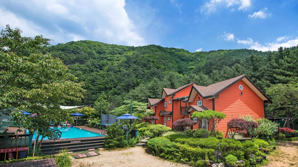 Pyeongchang Eoullim Pension Hotel in South Korea