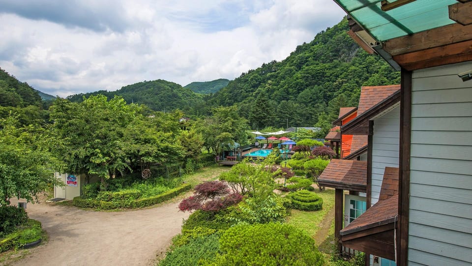 Pyeongchang Eoullim Pension Hotel in South Korea
