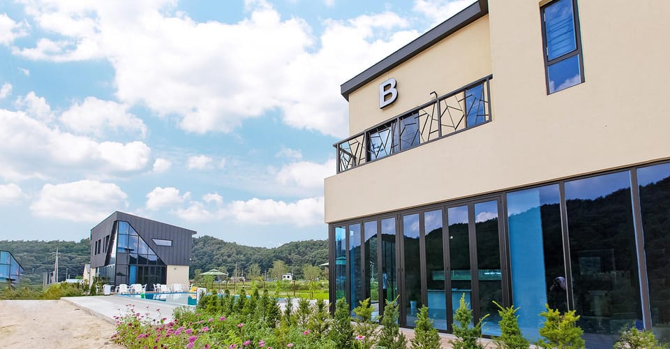 Yeongju Aji Pension Hotel in South Korea
