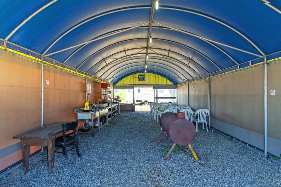 Taean Hakampo First Caravan Glamping Hotel in South Korea