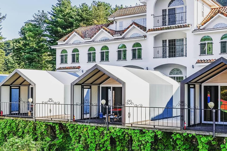 Hongcheon Monterio Glamping Hotel in South Korea