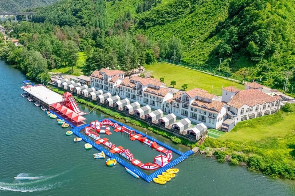 Hongcheon Monterio Glamping Hotel in South Korea