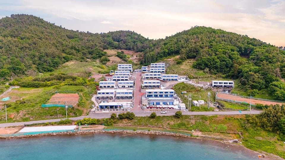 Yeosu Nemo Dog Pool Villa Hotel in South Korea