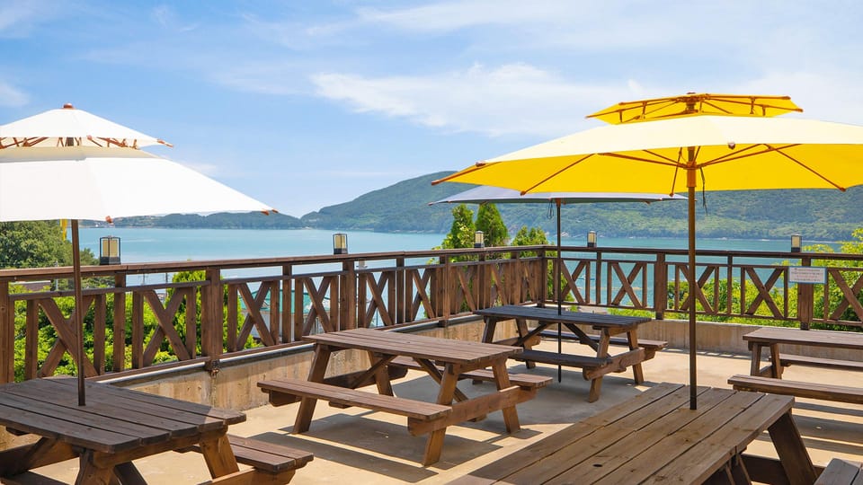 Geoje Ttranchae Pension Hotel in South Korea