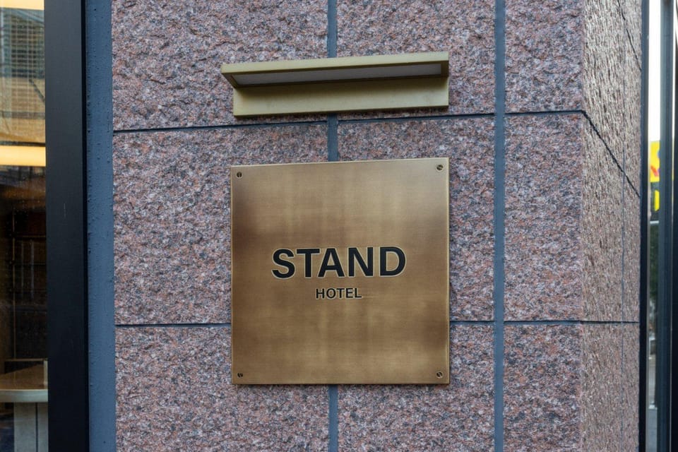 STAND HOTEL Shimbashi Apartment hotel in Japan