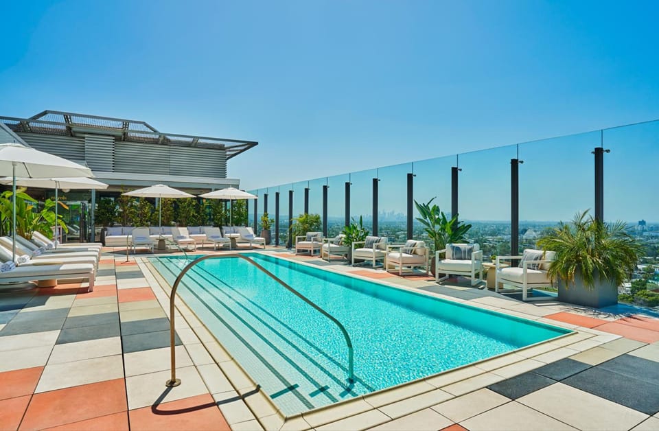 The Sun Rose West Hollywood Hotel in West Hollywood