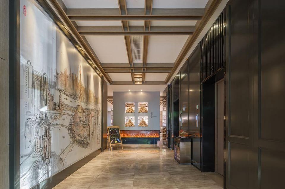 MEHOOD LESTIE Hotel Shanghai Zhuanqiao Wanda Branch Hotel in Shanghai