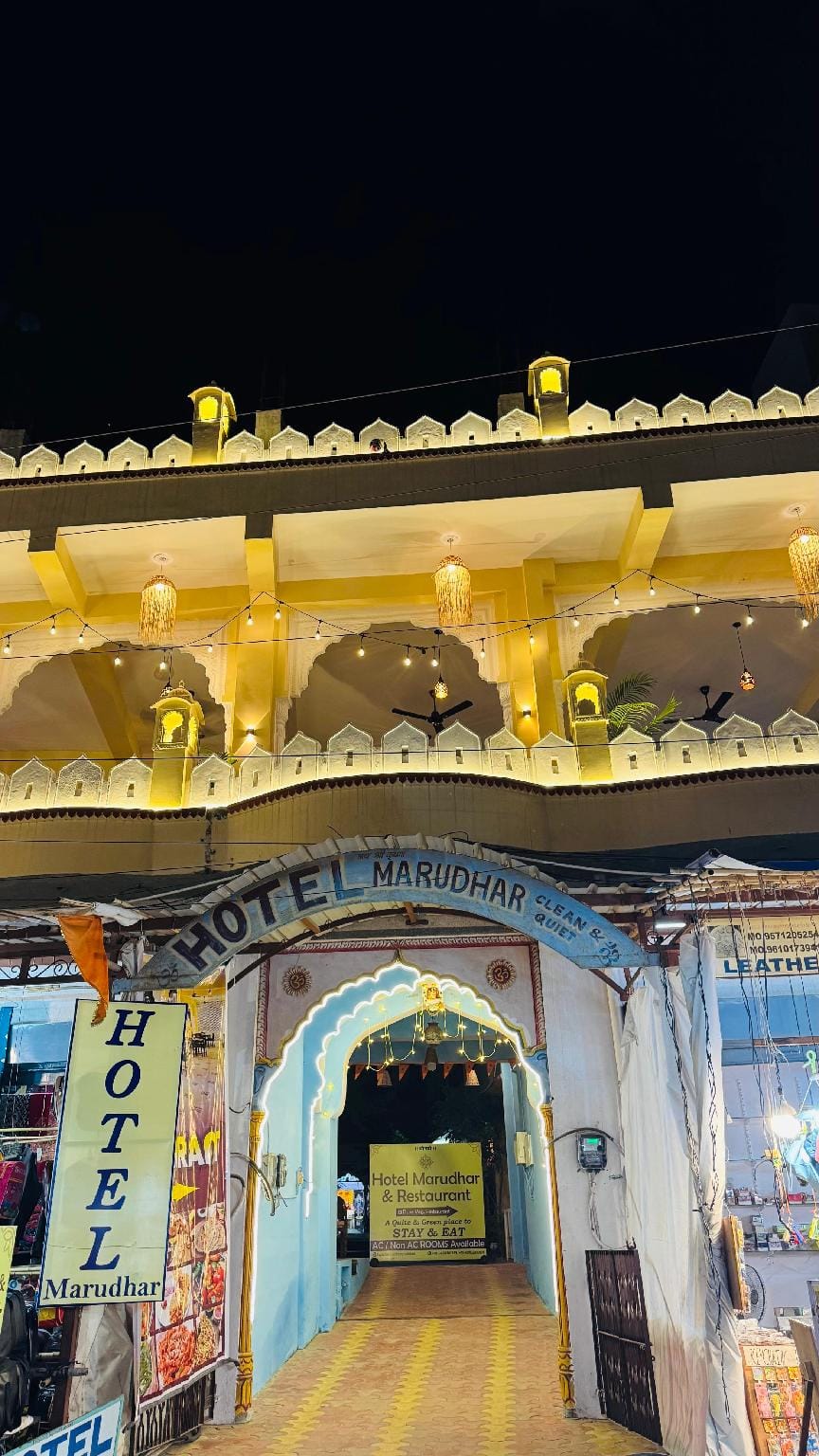 Hotel Marudhar and Restaurant Hotel in Rajasthan