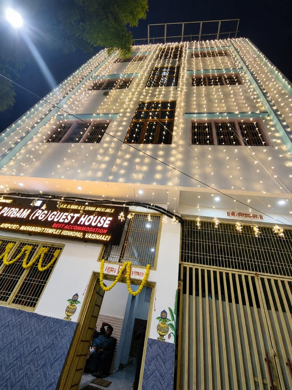 Exterior view