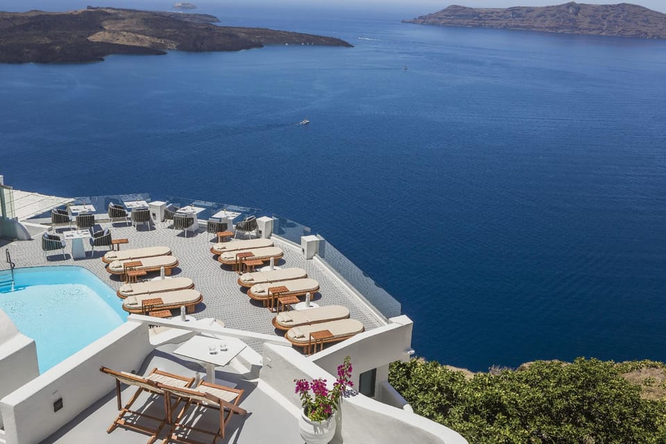 Sunrocks Boutique Hotel Hotel in Thera