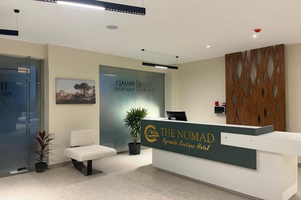 The Nomad Pyramids Boutique Hotel Hotel in Egypt