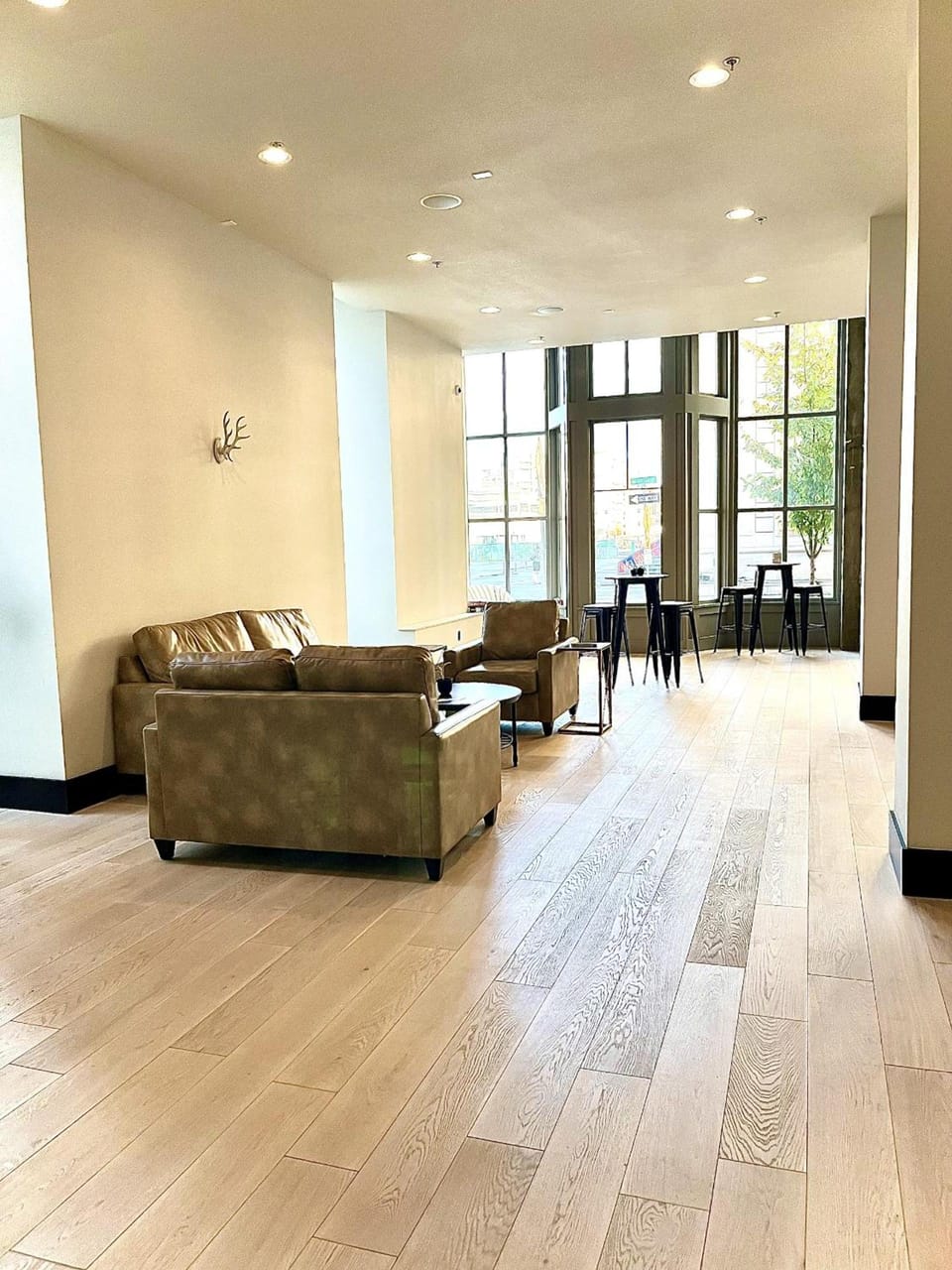 Shared lounge/TV area