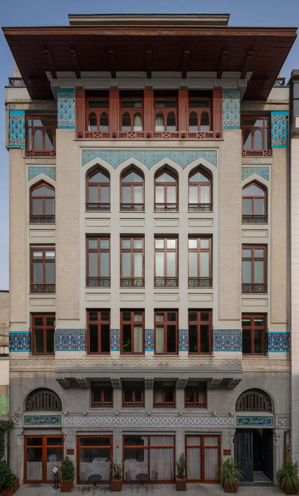 Exterior view