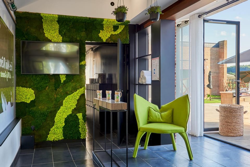 Les Jardins de Coppelia Hotel in Normandy