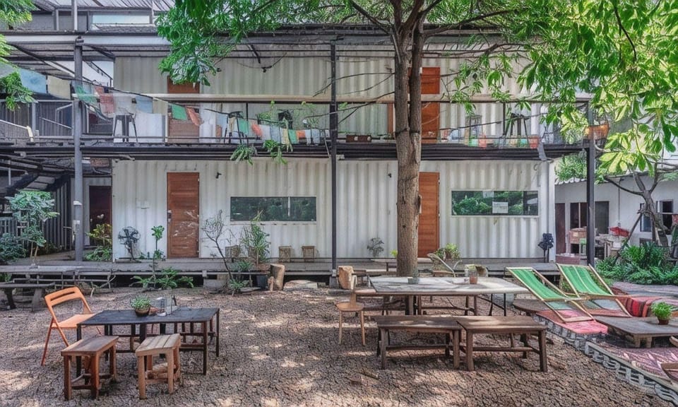 The Yard Hostel Bangkok Hostel in Bangkok