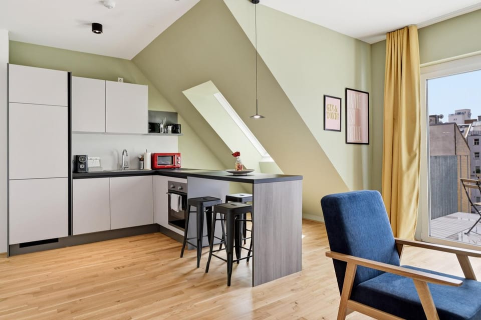 Premium Apartments with Air Conditioning - doverys yard Apartment hotel in Vienna