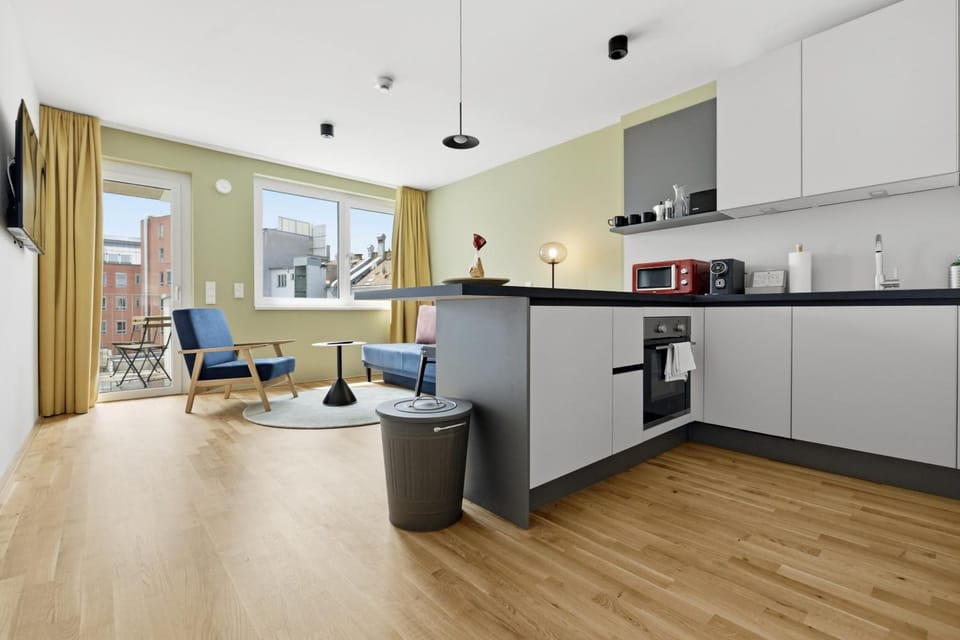 Premium Apartments with Air Conditioning - doverys yard Apartment hotel in Vienna