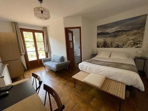 Auberge du Point Sublime Hotel in Verdon Gorge