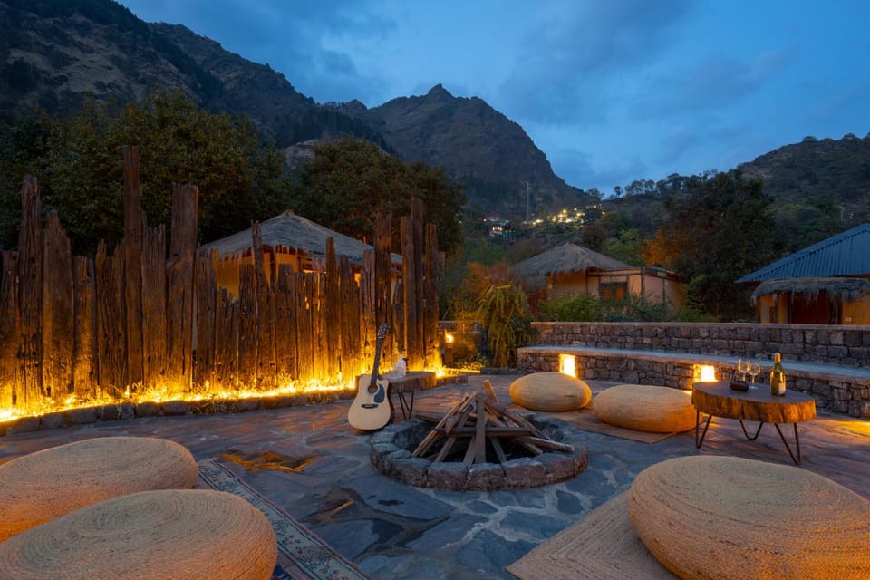 Kaansya Resort By Mountain Magic Hotel in Uttarakhand