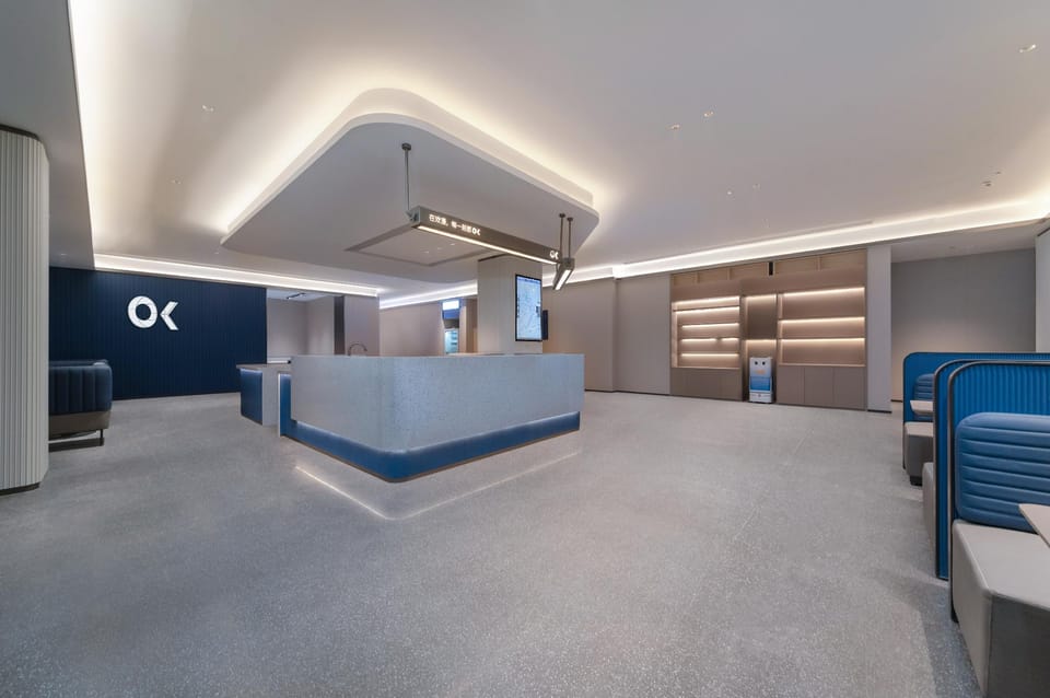Huanman Hotel Nanchang West Railway Station North Square Branch Hotel in China