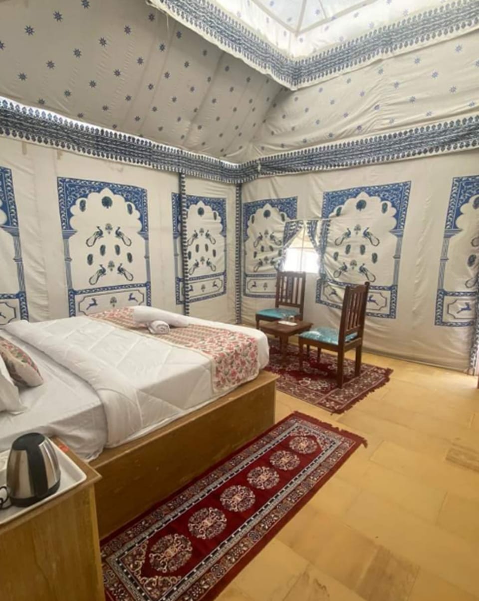 RAJASTHAN HERITAGE DESERT SAFARI CAMP Resort in Rajasthan