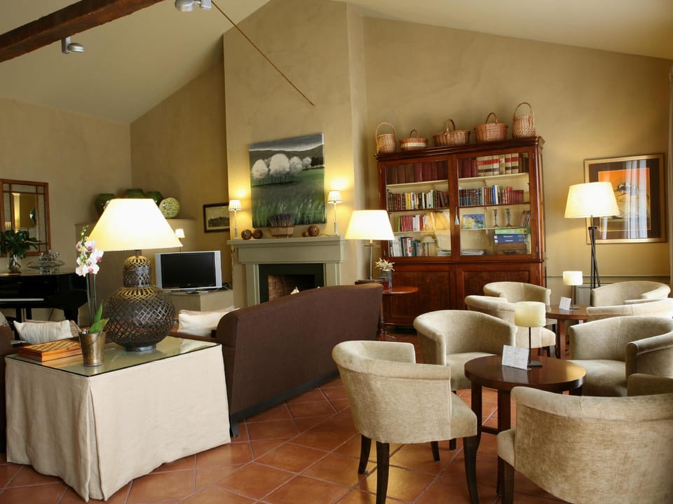 Interior view