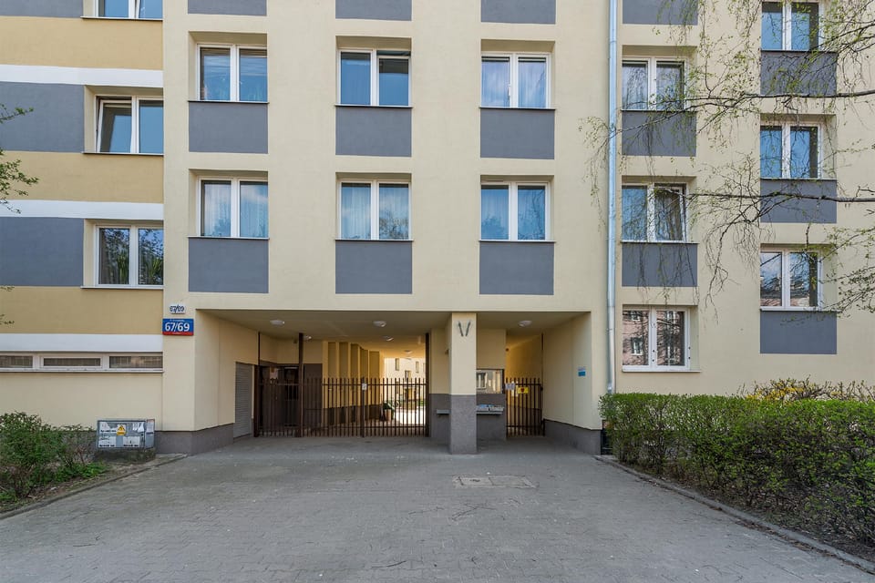 P&O Apartments Waszyngtona Hotel in Warsaw