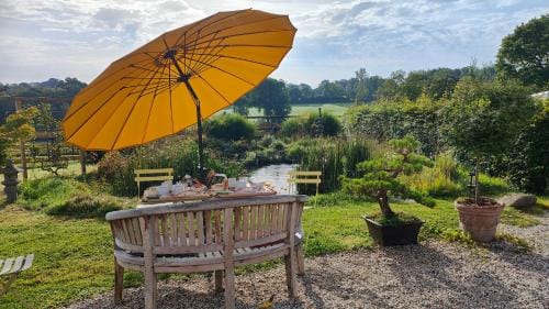 L'Herbe aux Vaches Hotel in Normandy