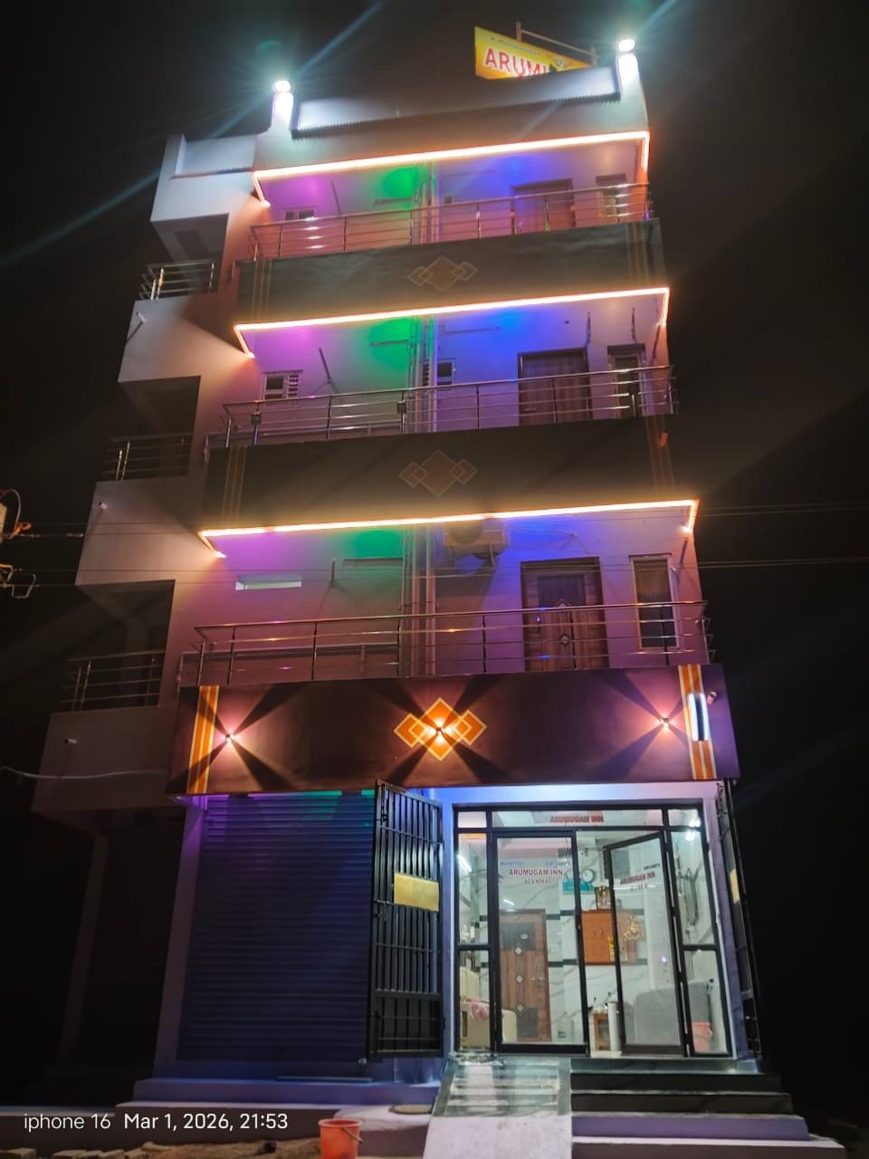ARUMUGAM INN  Lodge in Tamil Nadu