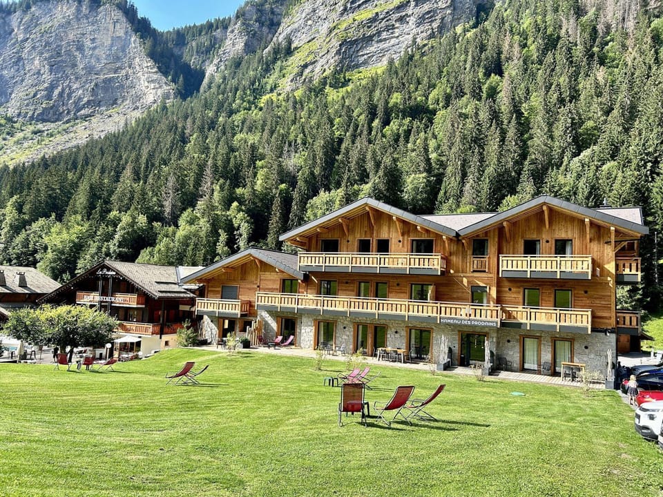 Hameau des Prodains - Residence Hotel in Montriond