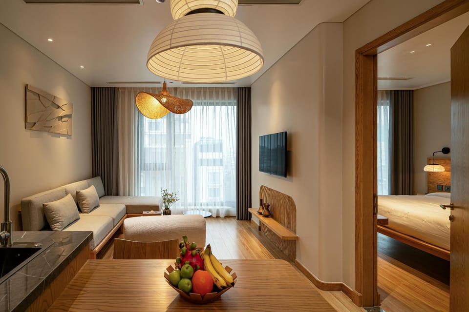 Separate living room