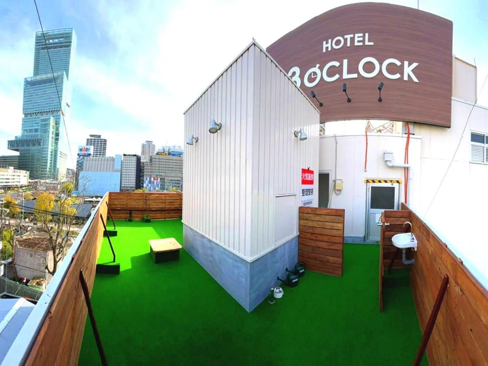 HOTEL 3o'clock TENNOJI Hotel in Osaka