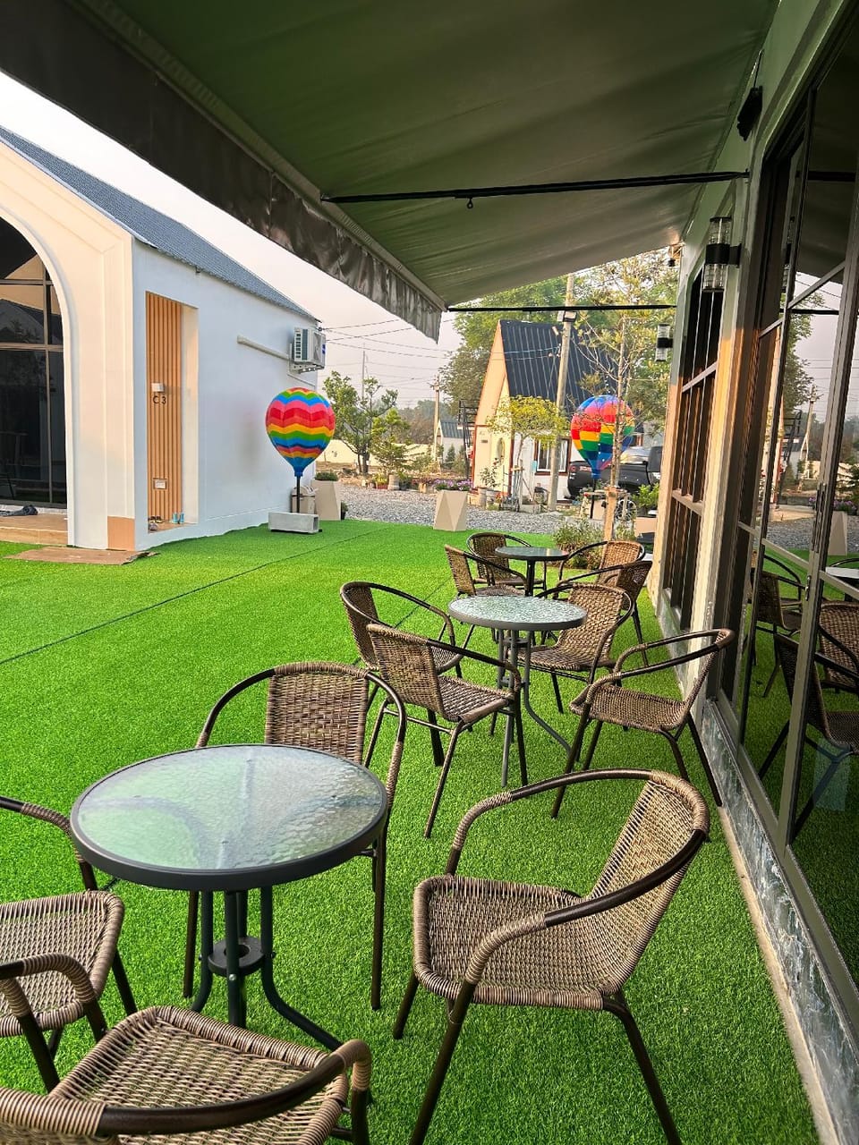 Public areas
