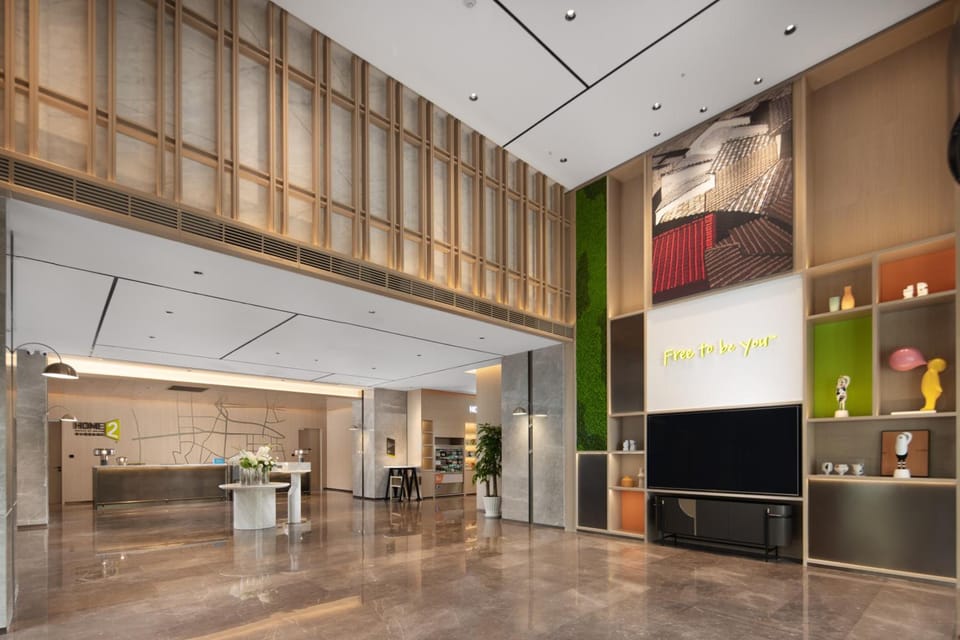 Hilton Home2 Suites by Hilton Qianjiang New City Hangzhou Hotel in Hangzhou