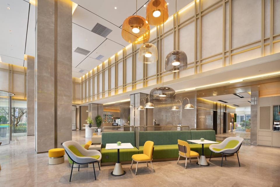 Home2 Suites by HiltonHangzhoudong Railway Hotel in Hangzhou