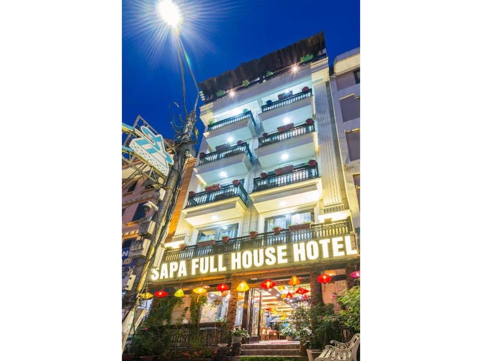 SAPA FULL HOUSE HOTEL Hotel in Laos
