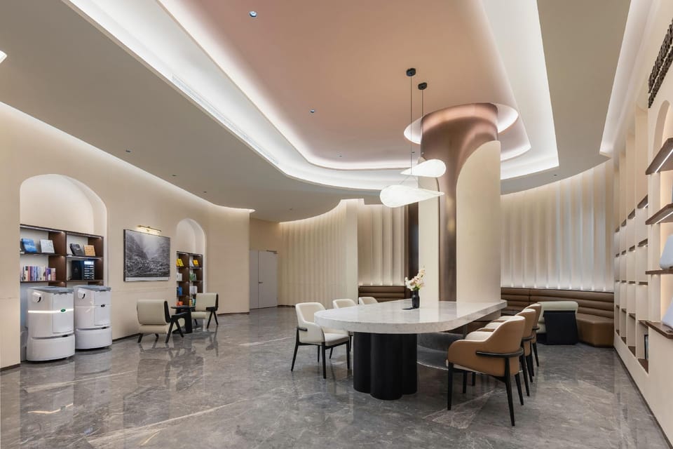 Changzhou Wujin Wuyue Plaza People's Middle Road Atour Hotel Hotel in Suzhou