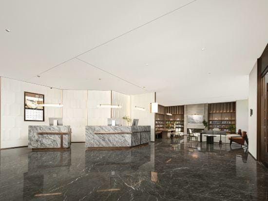 Atour Hotel Wuxi Nianhuawan Mashan Taihu Li Mulincente Hotel in Suzhou