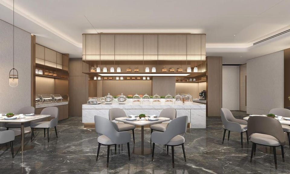 Atour Hotel Wuxi Nianhuawan Mashan Taihu Li Mulincente Hotel in Suzhou
