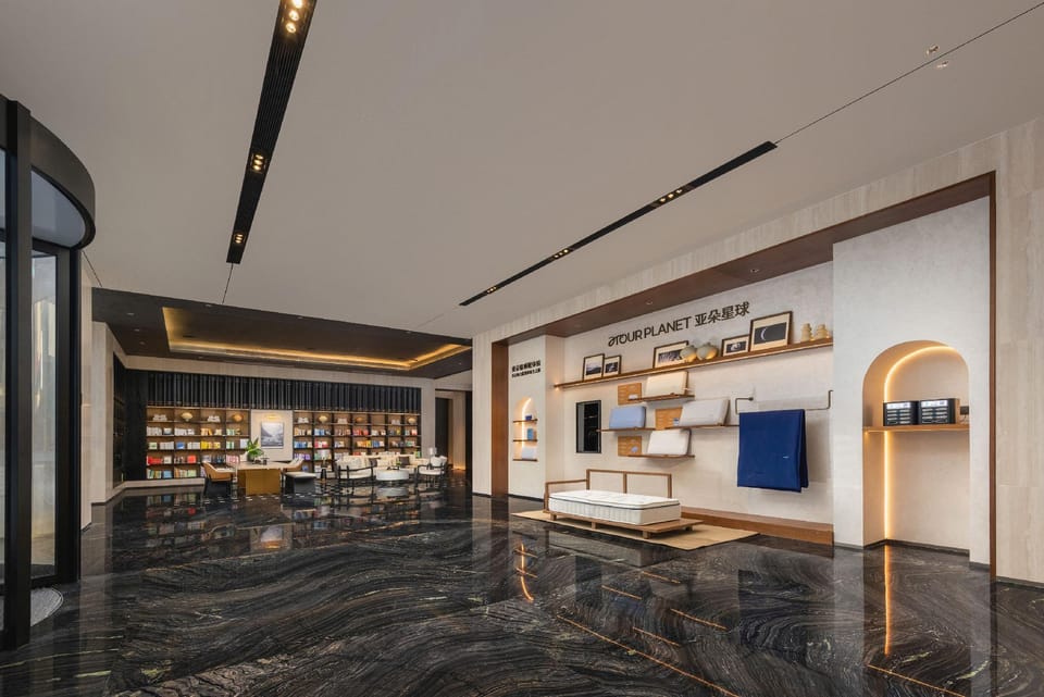 Jiaxing Yuehe Street Zhongshan Road Atour Hotel Hotel in Suzhou