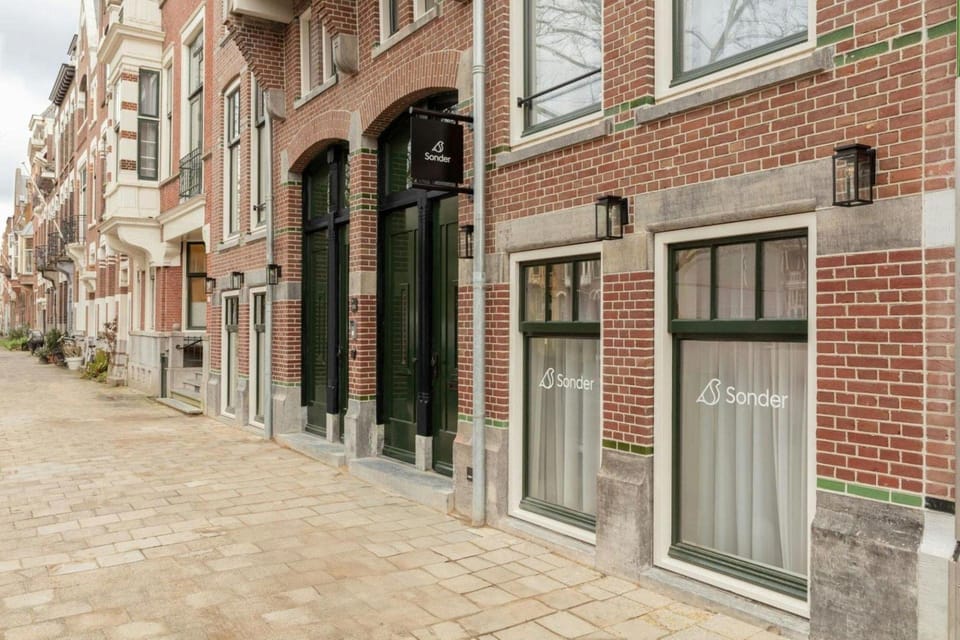 Hotel Middelland Rotterdam Hotel in Rotterdam