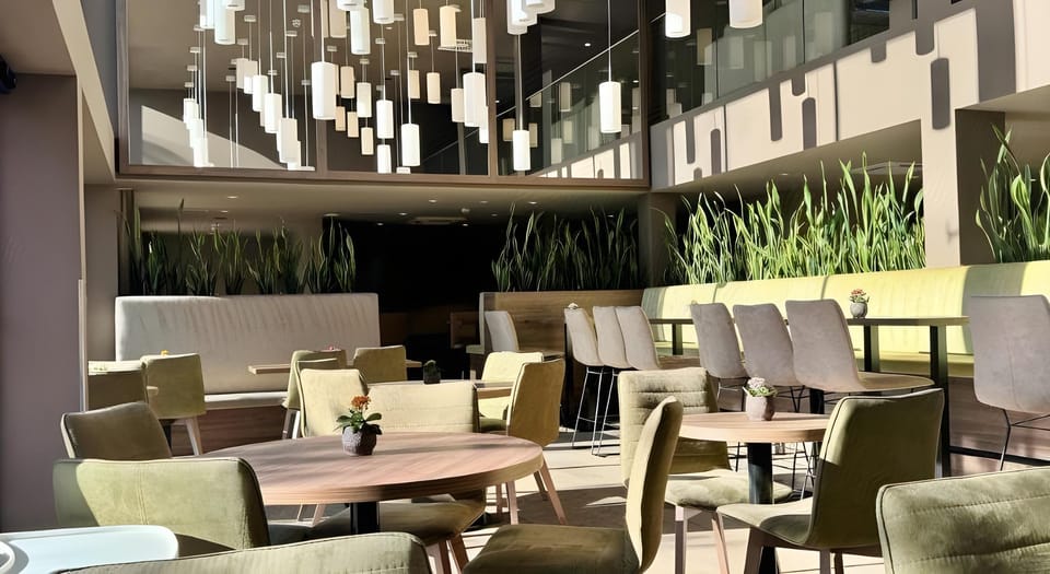 Platzhirsch Living Hotel in Frankfurt