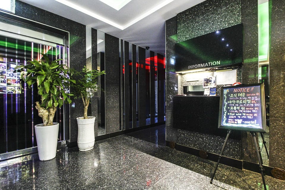 Myeongseo Hotel V Motel in South Korea