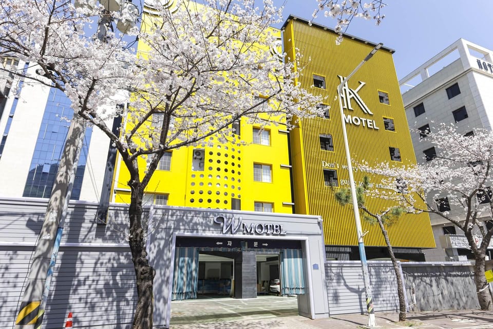 Yongwon W Motel in Busan