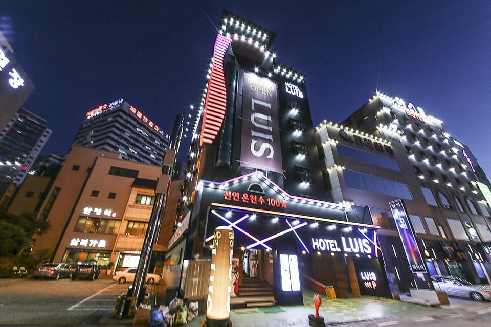 Yuseong Hotel Louis Motel in South Korea