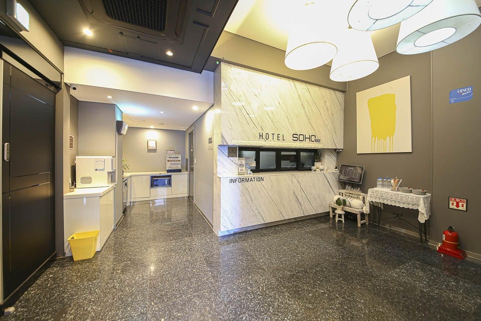 Ulsan Hotel Soho 102 Motel in South Korea