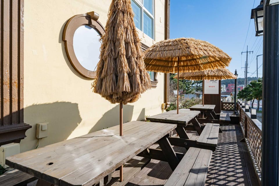 Taean MLP STAY Motel in South Korea